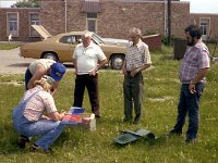 1980053008 Bill & Irvin McLaughlin - Dick Wray - Wallace Jamieson - Frank Dexter - Memorial Day