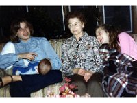 1981111001 Becky Dexter - Lorraine McLaughlin - Darla Hagberg - Thanksgiving - East Moline IL