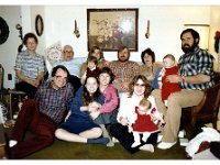 1981121007 Lorraine & Irvin McLaughlin - Darrel Betty & Darla Hagberg - Christmas - Moline IL