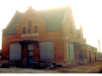 1984021011 East Moline RR Depot IL