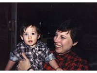 1986121003 Michael McLaughlin Betty Hagberg - Xmas - East Moline IL