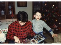 1986121004 Betty Hagberg Andy Dexter - Xmas - East Moline IL