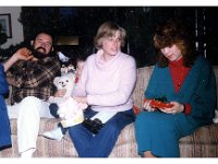 1986121008 Frank & Becky Dexter Darla Hagberg - Xmas - East Moline IL