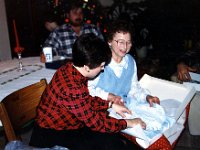 1986123001 Betty Hagberg - Lorraine McLaughlin - Xmas - East Moline IL