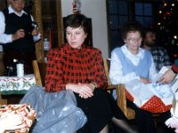 19861230012 Betty Hagberg - Lorraine McLaughlin - Xmas - East Moline IL