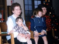 1986123007 Lorraine-Michael-Jessica McLaughlin- Betty Hagberg - Xmas - East Moline IL