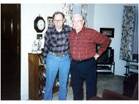 1994042003 Irvinb McLaughlin  Steve Kacsor Army Friend- Moline IL