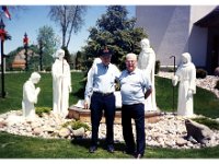 1994051002 Irvin McLaughlin  Steve Kacsor Army Friend