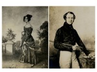 1832051003 James & Lousia Murphy - Painting - Derby England