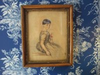 1850101002 Norah Helen Murphy as a child by Octavius Oakley