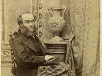 1878091001 Mr. Massey in British Museum - London England