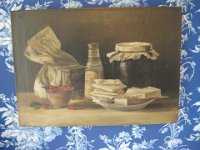 Painted by Nora Jamieson 1894