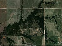 Aerial View of Peterson Oklahoma Homestead