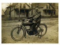1916111001 8x10 Axel Herman Peterson - Rock Island IL
