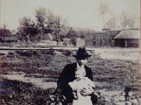 1921099002 Mary Gordon - later Peterson - Earl J. Gordon