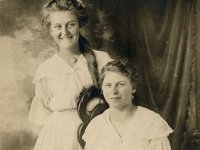 1922051001B Gladys Miller - Emma Pauline Peterson - Moline IL