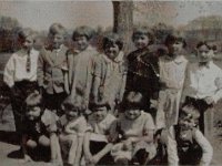 1927099001 Mary Gordon - later Peterson - 1st grade - Hampton IL 2nd row 2 right