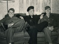 1946011002a  Irvin McLaughlin Vernie-Robert Jamieson - Moline IL - Jan 10 1946
