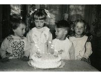 1946081003  Betty McLaughlin - Kay Johnson - Steve Jamieson - Nancy Nelson - Kays 4th BD    Moline IL