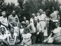 1948061003B Picnic at Adeliades Home -