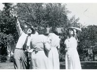 1948061004 Harry & Adeliade Neeld - Jeanne Johnson-Emma Peterson -Picnic at Adeliades Home -