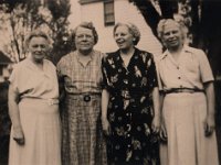 1949092001C Mary - Adelaide - Lyda -Emma Jamieson - Emmas Home - Moline IL