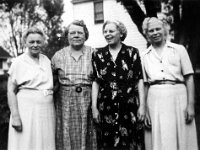 1949092001D Mary - Adelaide - Lyda -Emma Jamieson - Emmas Home - Moline IL : Nancy Peterson