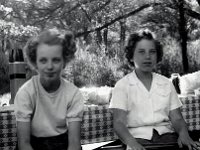 1953091002a Kay Johnson - Betty McLaughlin - Loud Thunder IL - Labor Day