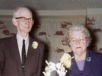 1966091001a Harry & Adelaide Neeld - 50th Wedding Anniv. Galesburg IL