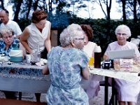 1967 08 014 John Bailey-Adelaide-Lorraine M-Faye-Emma J-Leod : Jamieson Family Picnic