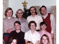 1972121005 Bill-Irvin-Dick-Darrel-Kathy-Lorraine-Brian-Darla-Betty-Bonnie-Becky Xmas - Moline IL