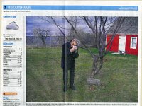 2008120016A  Sam Blixt Newspaper Article - Oskarshamn Sweden