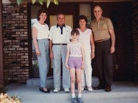1984 05 04 Albert & Giselle Vermeulen-Jeanne-Erin-Mike OBrie