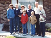 1984 05 06 Julie-Mike-Jennie-Chis Lenth- Albert & Giselle Ve