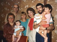 1985 03 08 Mike-Georgette-Ann Marie-Jeanne-Dominique-Son