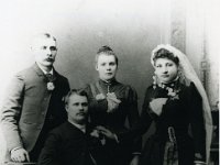1891045701 Emma Kristina Magnusdotter Thornbloom Blad - Davenport IA - 1891 April 25