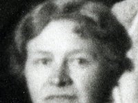 1929062901tb Maria Wife of Oskar Eriksson -  Karlskoga Sweden - Jun 29 1929