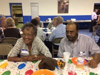 Almeda (Freeman) and Joe Carmichael