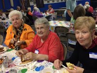 Carol (Wilson) Miller, Carolyn Quillen McIntire, Sandy Krambeck