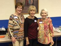 Jeanne DeClerck,  Joyce LaPeere VanMeighem, Connie Reeser Chrisop