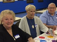 Joanne Versypt DeCoster, Jan and Sam McKay