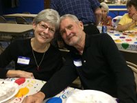 Pat Shea and Chuck Roberson