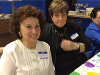 Sherrie Wilson Herbst and Jeanne Rosczyk Hagg