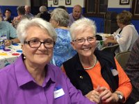 Vicki Huyvaert and Mary Jo VanHecke DeLille
